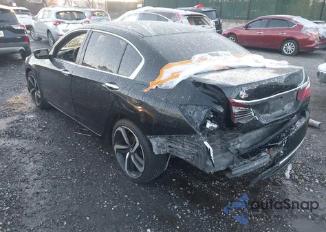 2017 Honda Accord Lx из США, поврежденный, VIN 1HGCR2F35HA278741